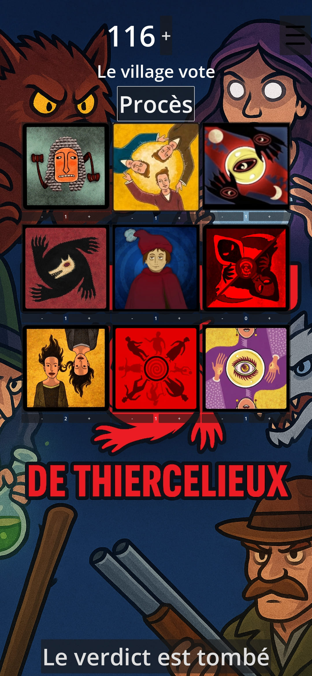 Vote du village